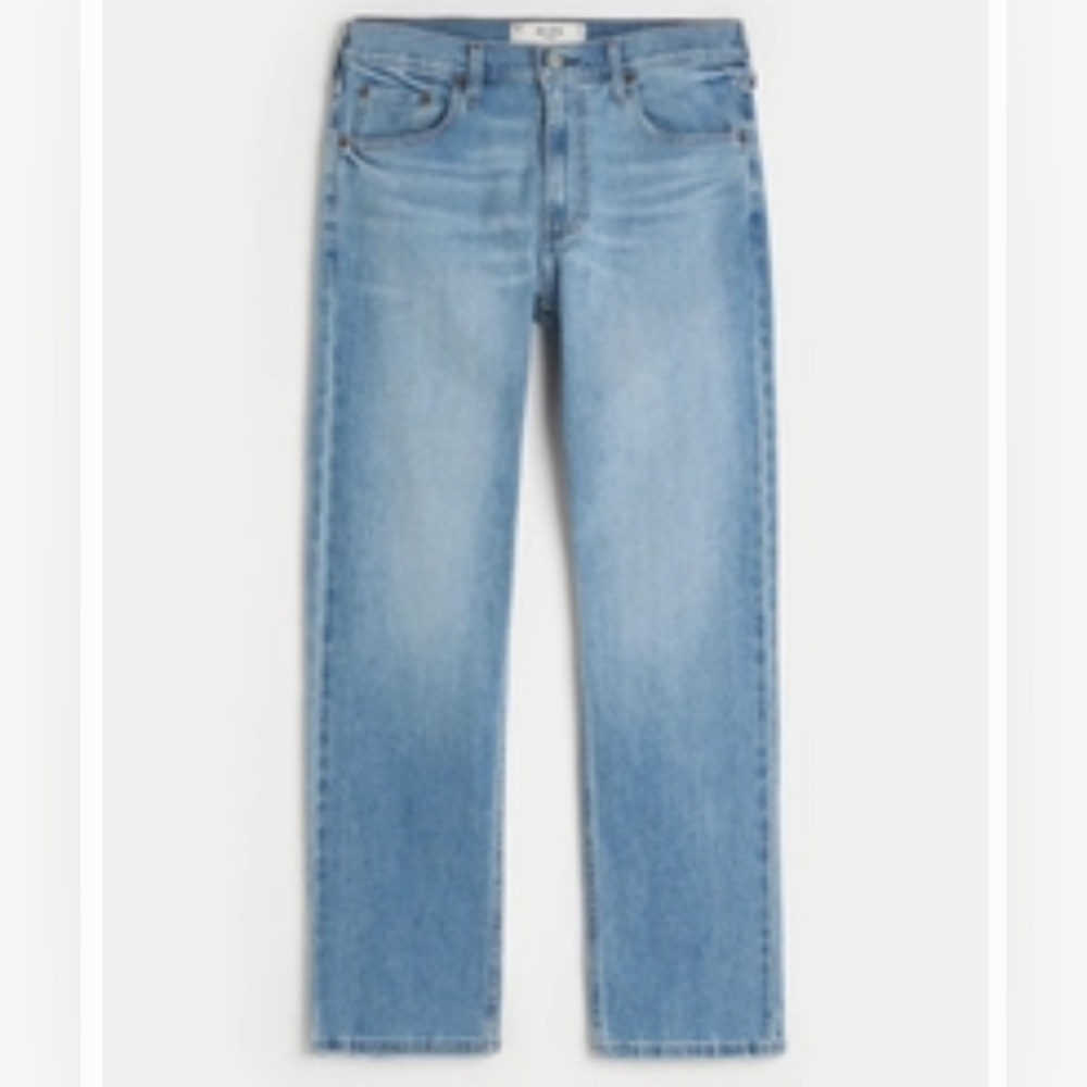 Hollister light wash jeans